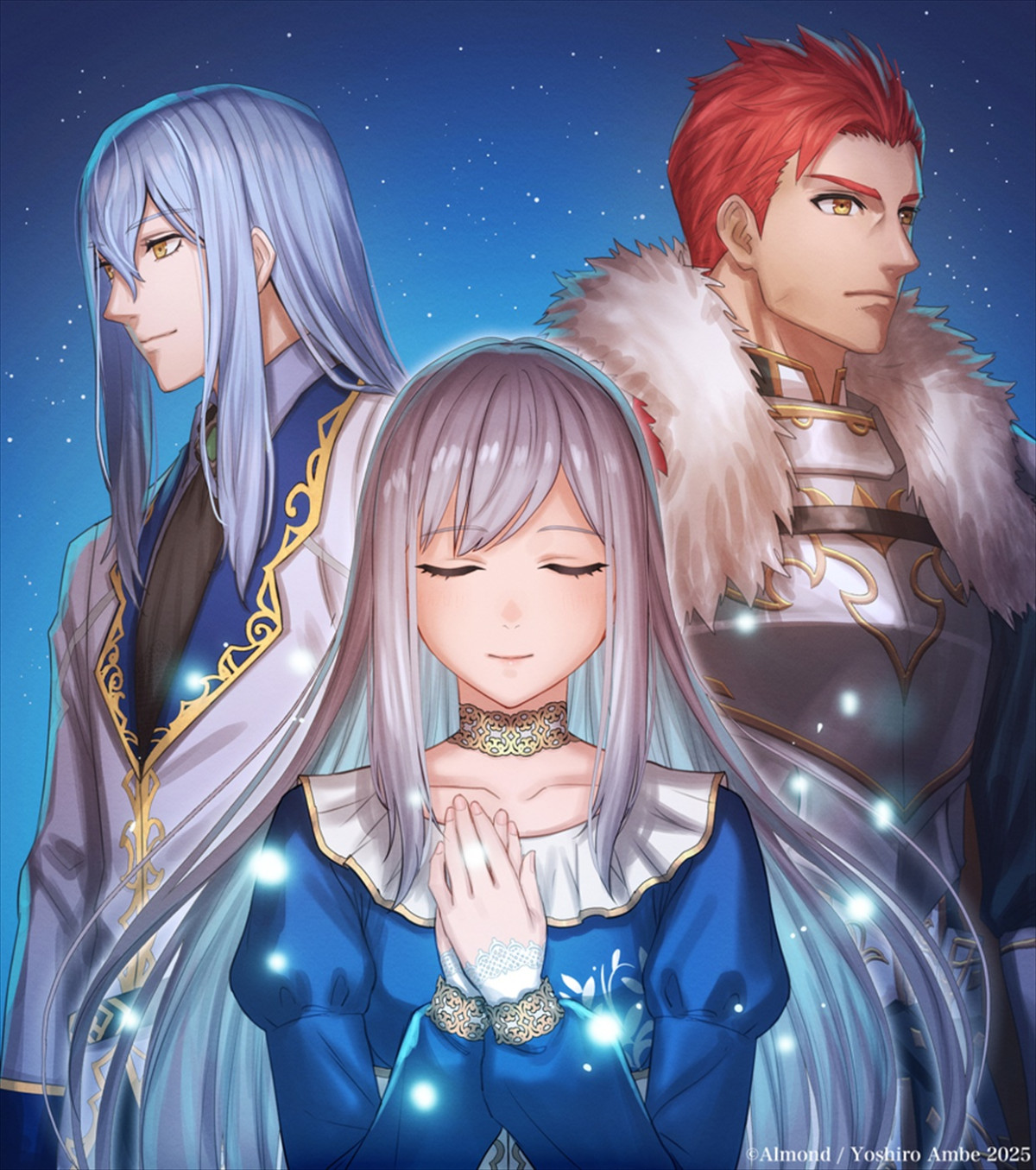 『無自覚聖女は今日も無意識に力を垂れ流す』アニメ化＆特報PV解禁　高橋李依、古川慎、白石晴香の出演決定
