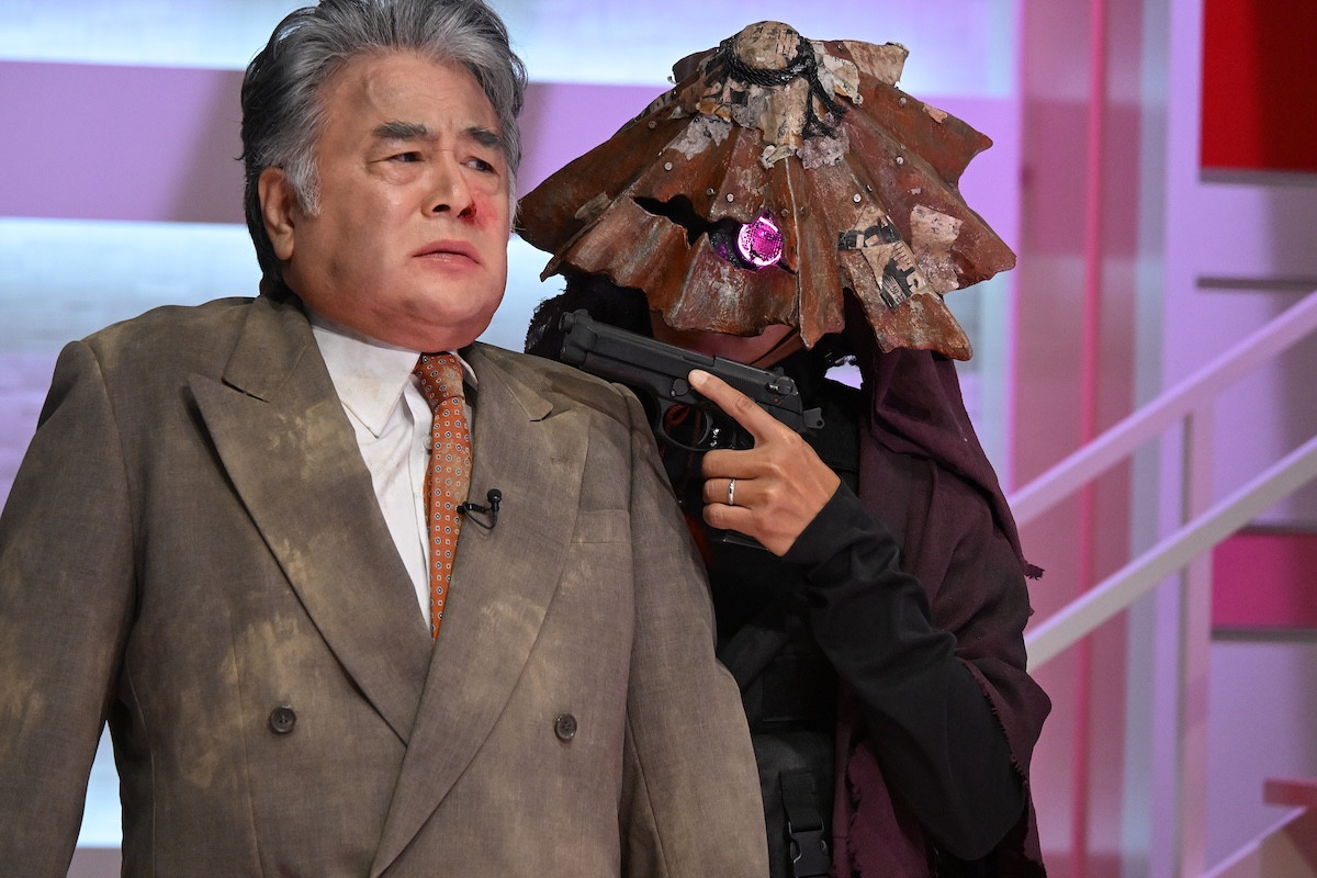 『放送局占拠』人気女優、武装集団「妖」アマビエ役で登場　涙の熱演に称賛続々「圧巻」「すごい迫力」（ネタバレあり）
