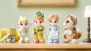 ディズニーストア『ピーター・パン』新作グッズ発売！　レトロかわいい“ぬいぐるみ”が勢ぞろい