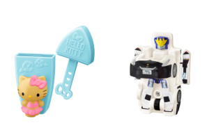 ハッピーセット「ハローキティ」＆「特装合体ロボ ジョブレイバー」第1弾は明日から！　発売前にラインナップをおさらい