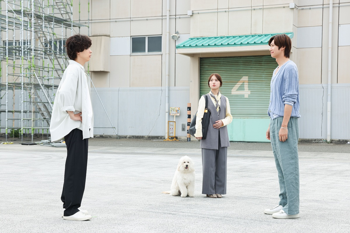 『初恋DOGs』第3話　“愛子”清原果耶、“快”成田凌に幼い日の思い出を打ち明ける