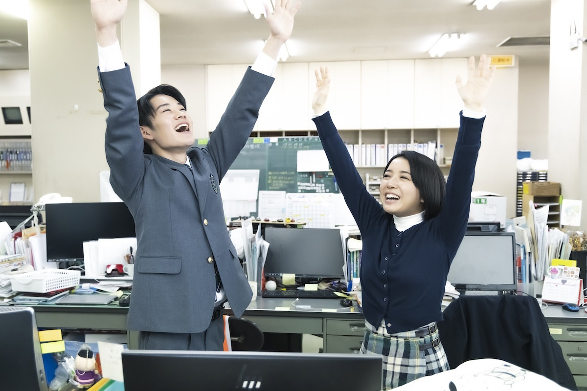 『ちはやふる－めぐり－』嵐莉菜、元野球部の女子高校生役で登場　ネット称賛「綺麗すぎん!?」「最強美少女」