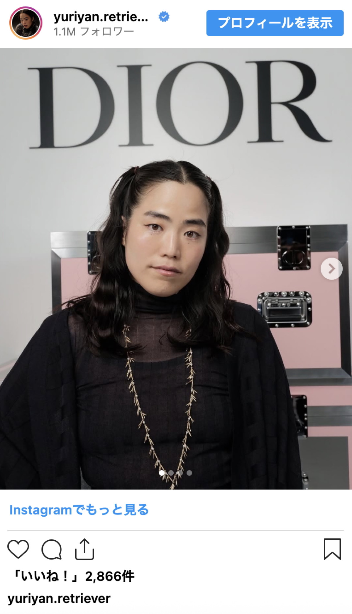 ゆりやんレトリィバァ、別人級の印象に反響「本当に美しすぎる」「モデルさんみたい」