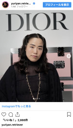 ゆりやんレトリィバァ、美肌＆シースルードレス姿を披露　※「ゆりやんレトリィバァ」インスタグラム