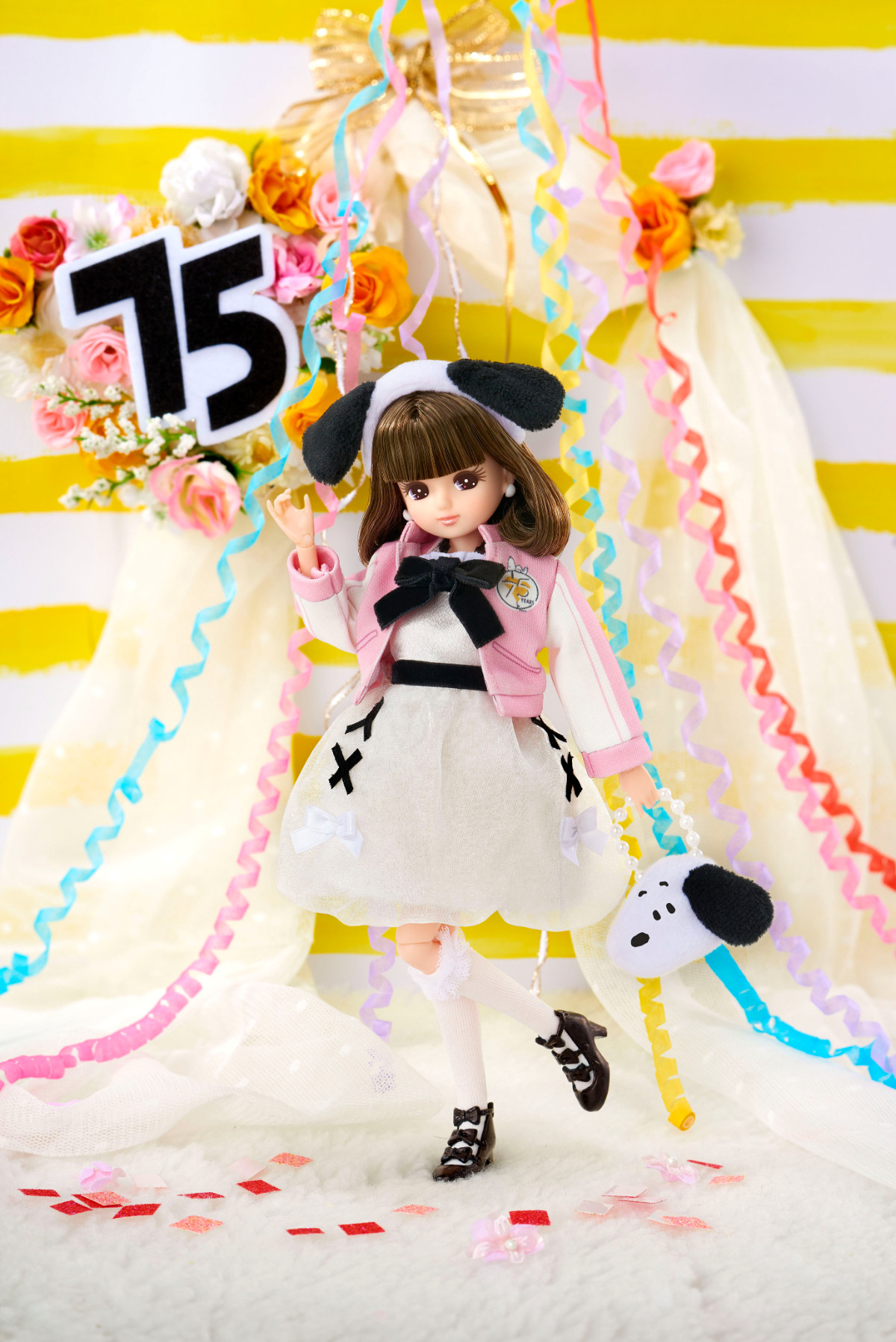 『PEANUT』×リカちゃんがコラボ！　スヌーピーをイメージした特別なドールが登場へ