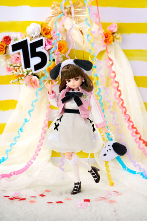 『PEANUT』×リカちゃんがコラボ！　スヌーピーをイメージした特別なドールが登場へ