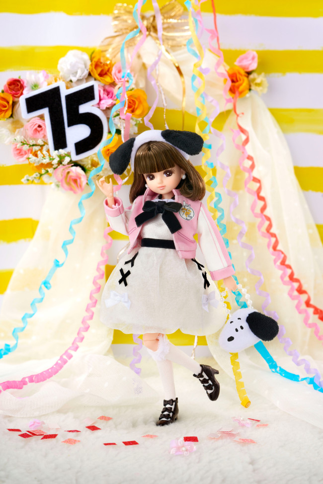 『PEANUT』×リカちゃんがコラボ！　スヌーピーをイメージした特別なドールが登場へ
