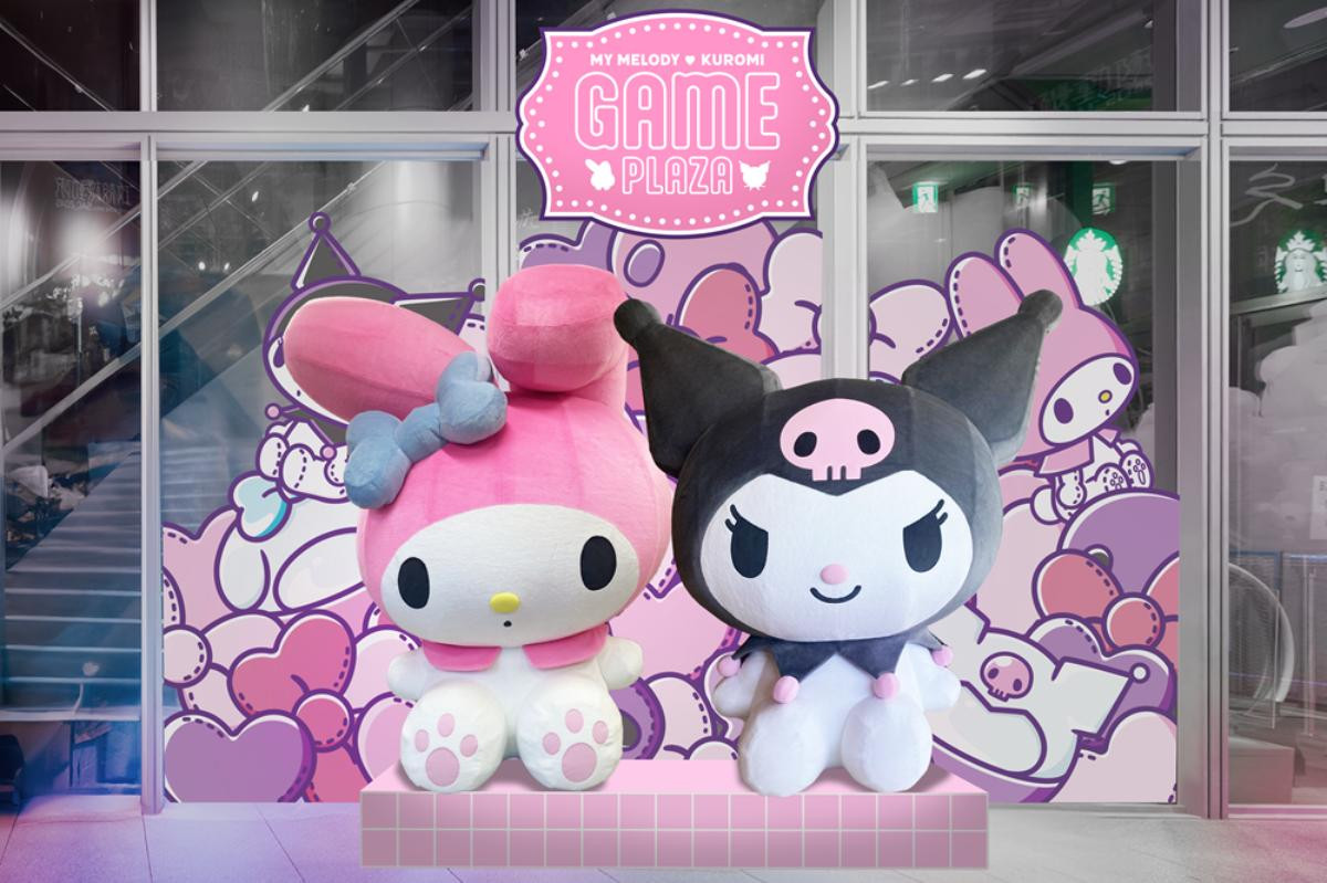 2500703「MY MELODY KUROMI GAME PLAZA」