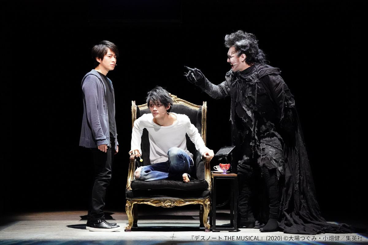 『デスノート THE MUSICAL』加藤清史郎、渡邉蒼、浦井健治、濱田めぐみらメインキャスト集結のビジュアル解禁