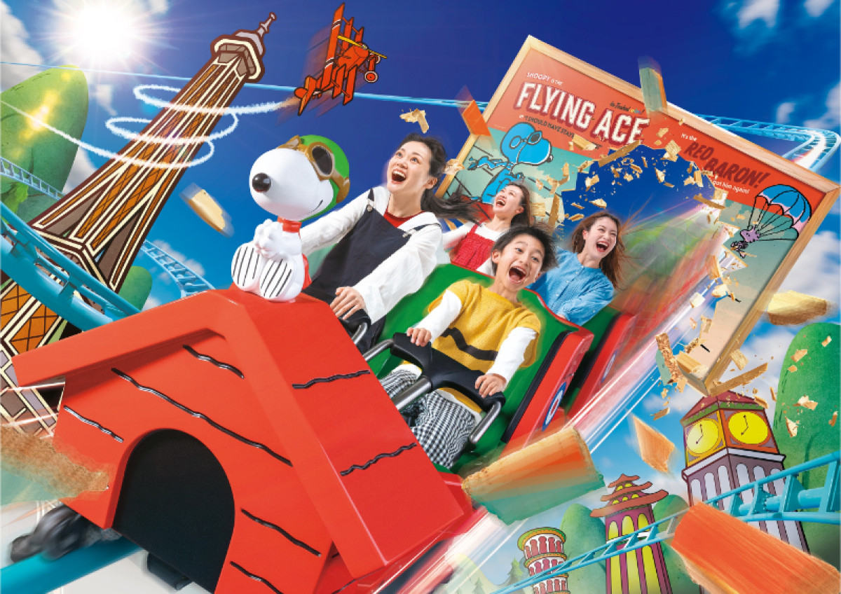 20250709 USJ スヌーピー