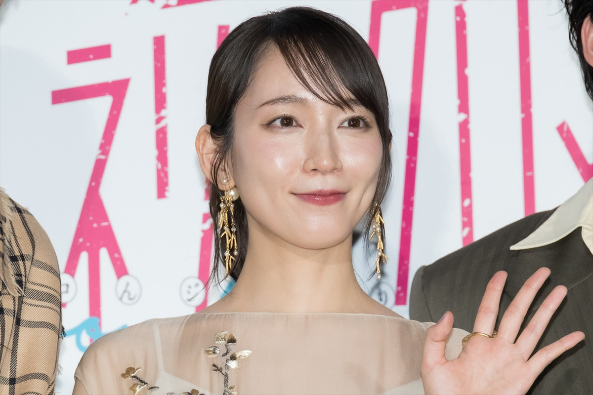 吉岡里帆、映画『九龍ジェネリックロマンス』ジャパンプレミアに登場