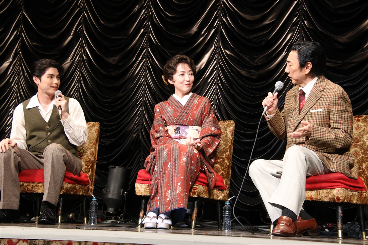 本田響矢、昭和舞台の作品続き「ほぼ令和がない年に」　音楽劇『エノケン』で7年ぶり舞台