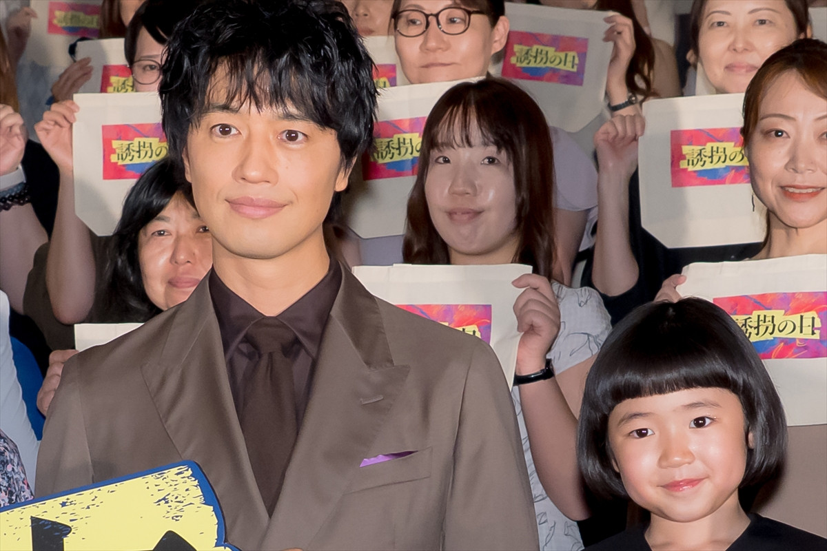 斎藤工、天才少女を演じる永尾柚乃の魅力を告白「太陽感がすごい」