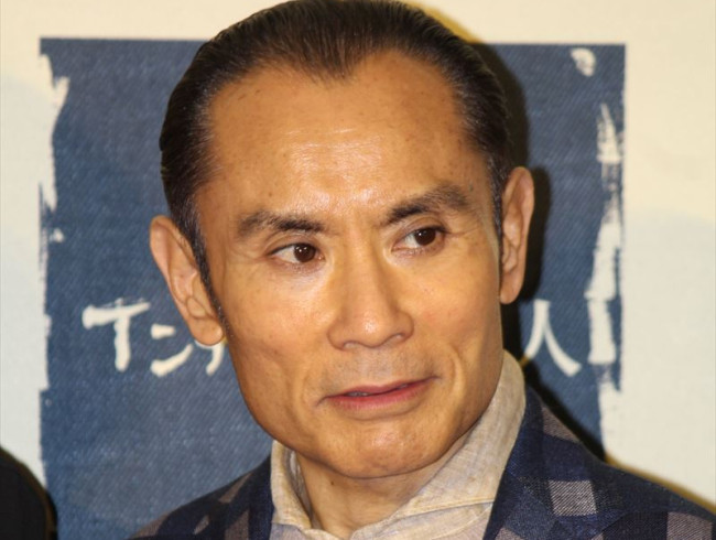 70歳の片岡鶴太郎