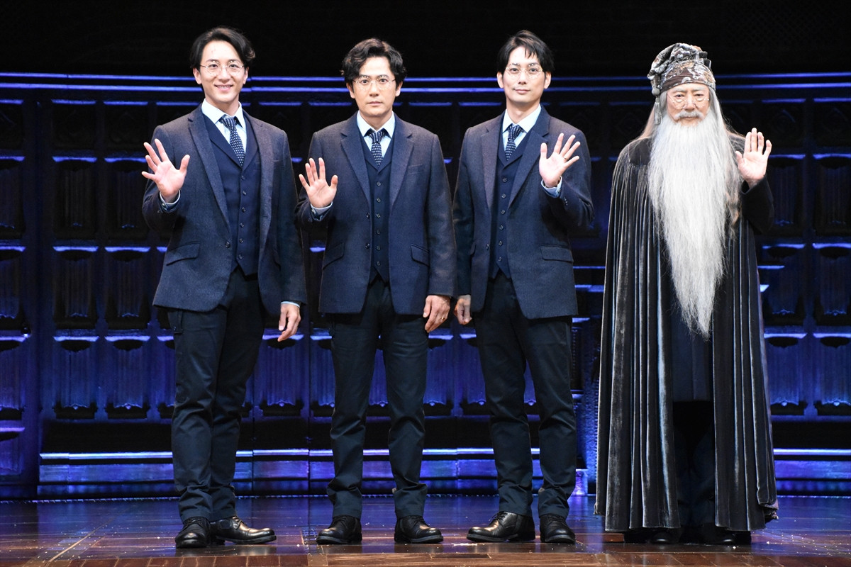 稲垣吾郎、初の魔法使い役は「魔法の修行に苦労」　『ハリー・ポッターと呪いの子』開幕！
