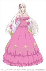 テレビアニメ『無自覚聖女は今日も無意識に力を垂れ流す』よりフローラ（CV：白石晴香）