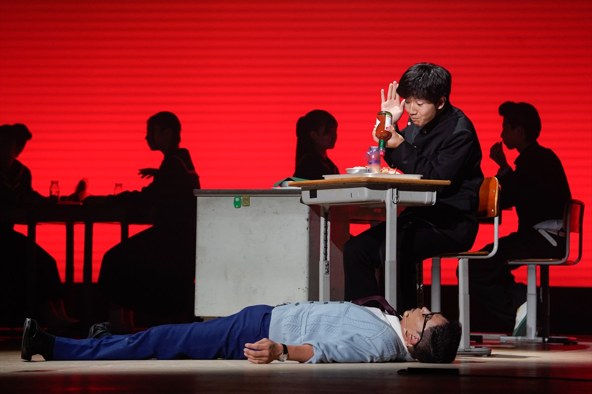 市原隼人、汗だくで“甘利田”を熱演！ 『おいしい給食』初ファンイベントで明かした深い思い「役者を続けるか迷う時、この作品を思い出して奮闘したい」