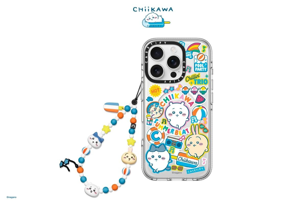 20250724 『ちいかわ』×「CASETiFY」