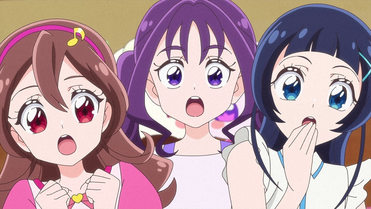 『キミとアイドルプリキュア♪』第22話「アイドルプリキュアVSズキューンキッス!?」、プリティホリックの宣伝キャンペーンでプリキュアが対決