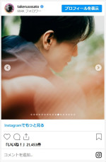 佐藤健、カッコよすぎる『私の夫と結婚して』オフショットを多数公開　※「佐藤健」インスタグラム