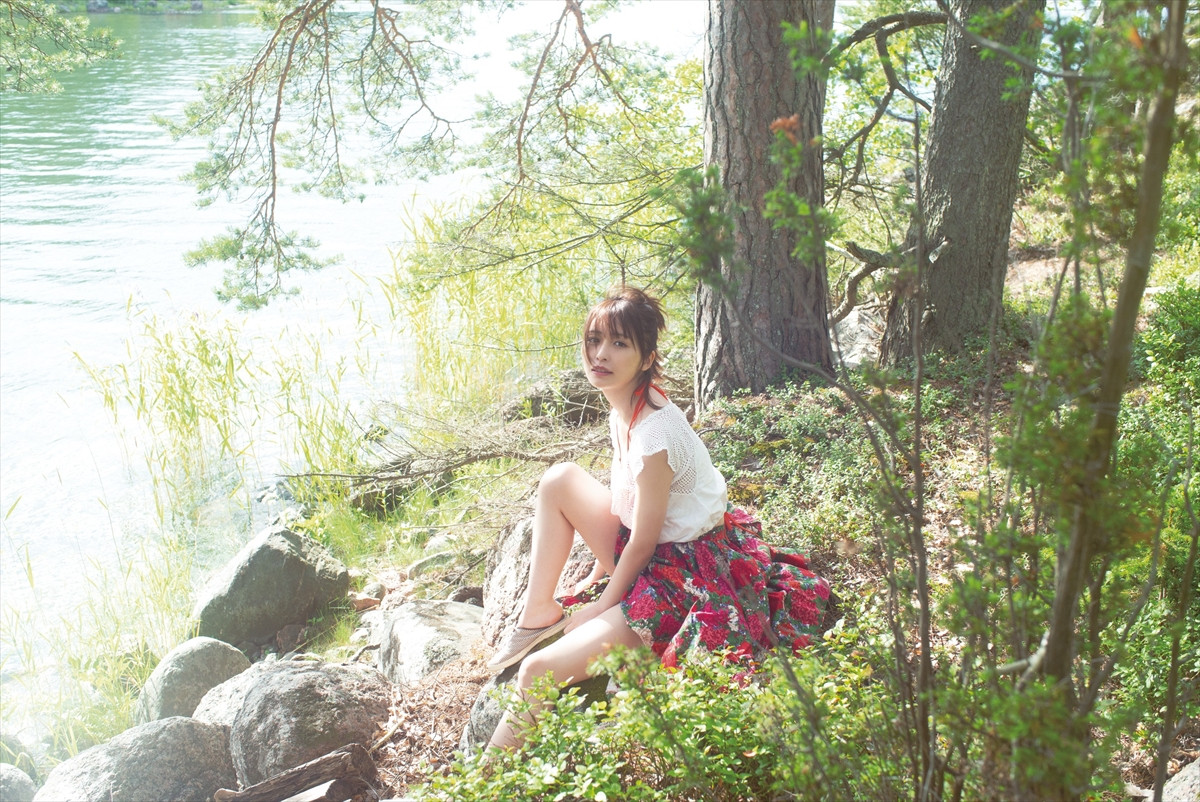 長濱ねる、8年ぶりの写真集　久しぶりの水着撮影は「等身大だけど美しいフォルムになったらいいなと」