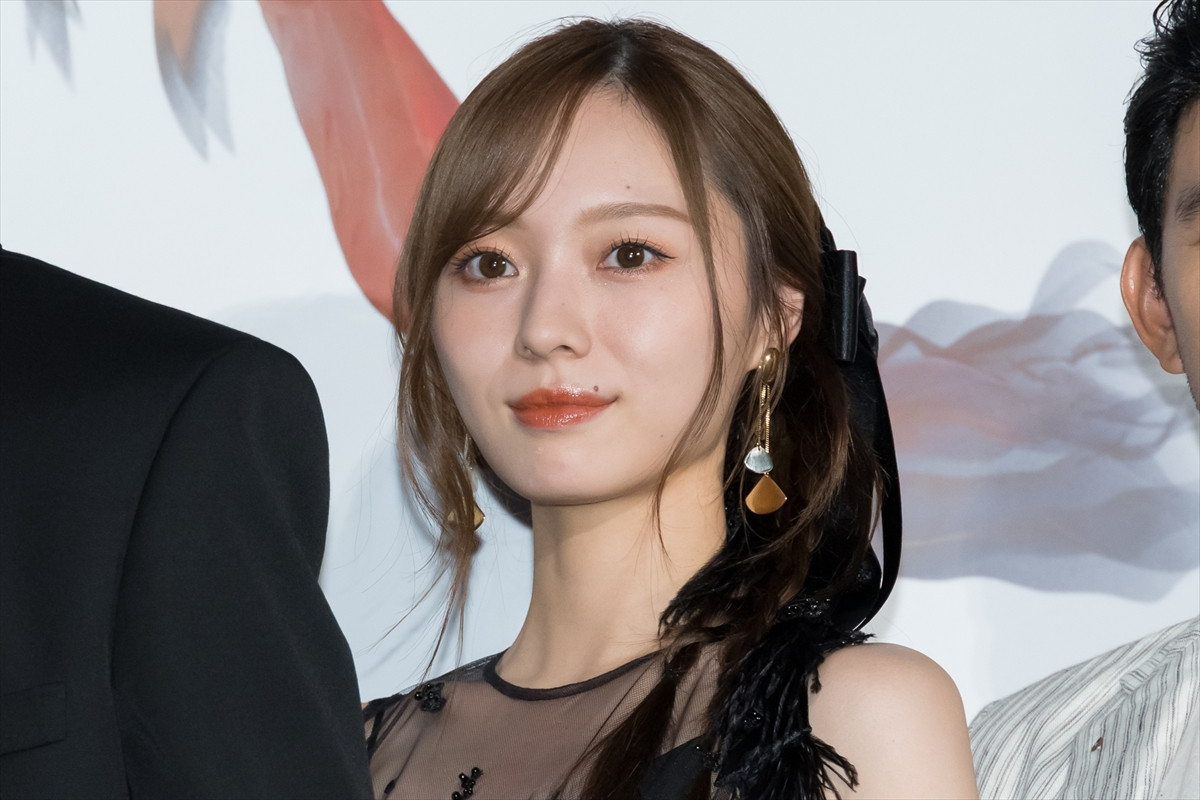 吉岡里帆、乃木坂46・梅澤美波に感謝「温かくて可愛くて、優しい」「包み込まれていました」