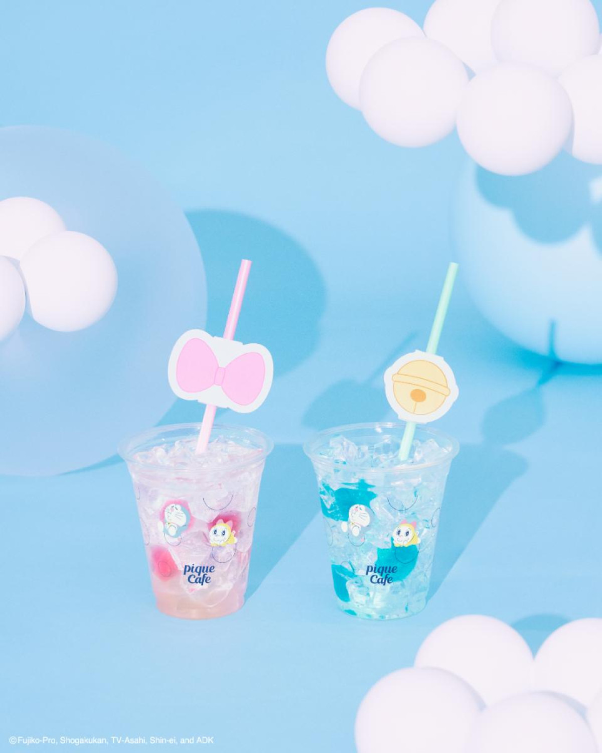 20250725『ドラえもん』×「ジェラピケカフェ」