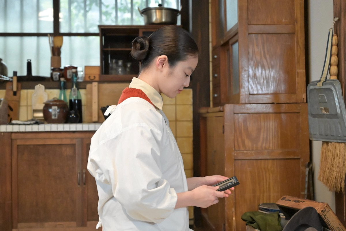 明日の『あんぱん』“のぶ”今田美桜と“嵩”北村匠海、中目黒で同居生活をスタートさせる