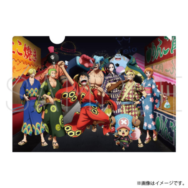 写真）新宿に「ONE PIECE 麦わらストア」出張店が登場！ 浴衣姿