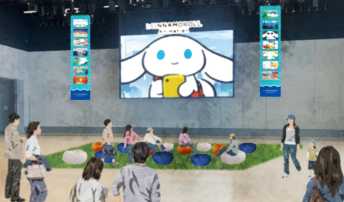 250731「I．CINNAMOROLL Gallery」