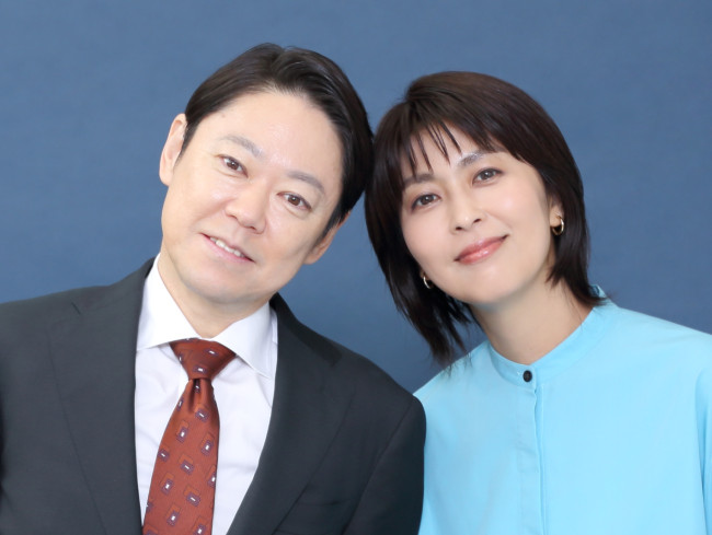 （左から）阿部サダヲ、松たか子