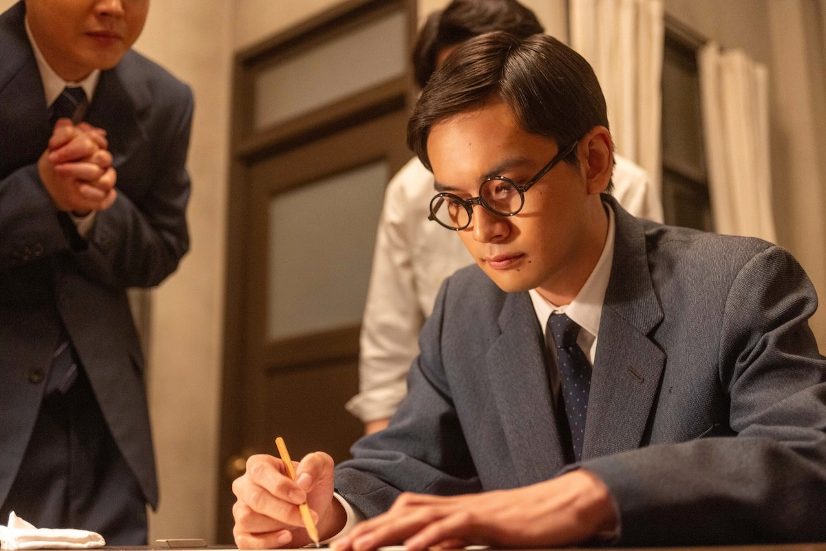 連続テレビ小説『あんぱん』第72回より