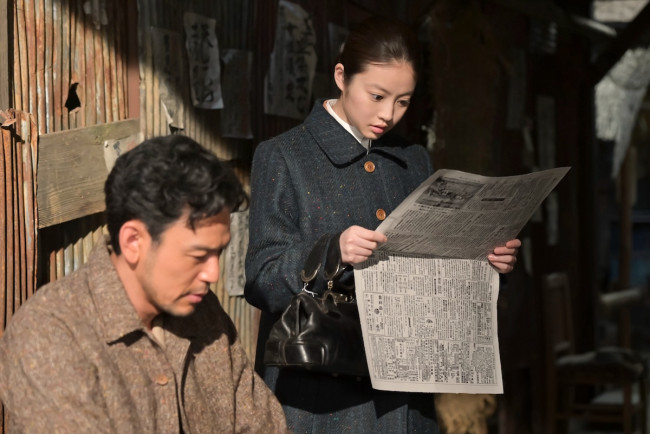 連続テレビ小説『あんぱん』第83回より