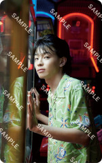 imase 1st photo book『you ＆ me』韓国のネット書店（YES24・Aladin・Kyobo）限定の予約特典、クレカサイズのフォトカード