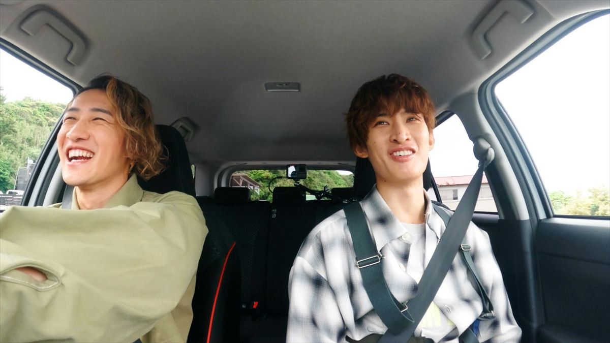 『旅するSnow Man ‐Traveling with Snow Man‐』Episode2 場面写真