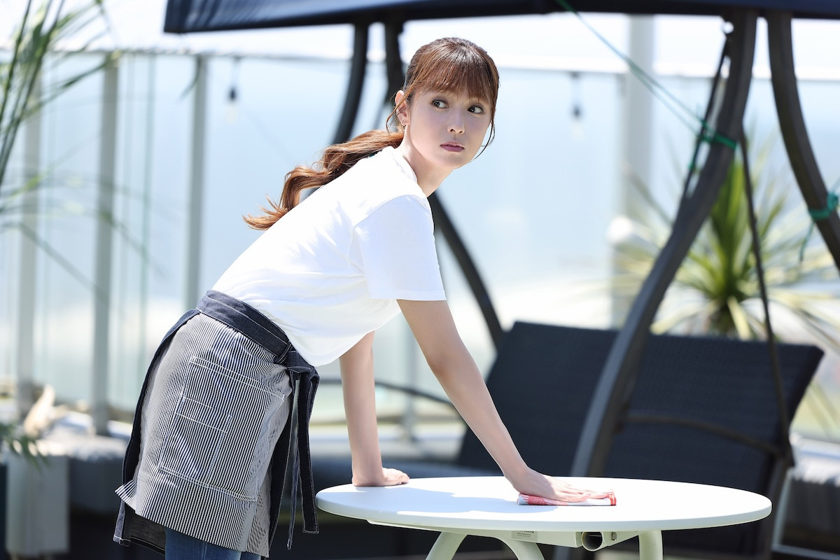 『初恋DOGs』“愛子”清原果耶＆“快”成田凌、キスシーンに称賛続々「まさかの愛子から」「さいっこう!!」