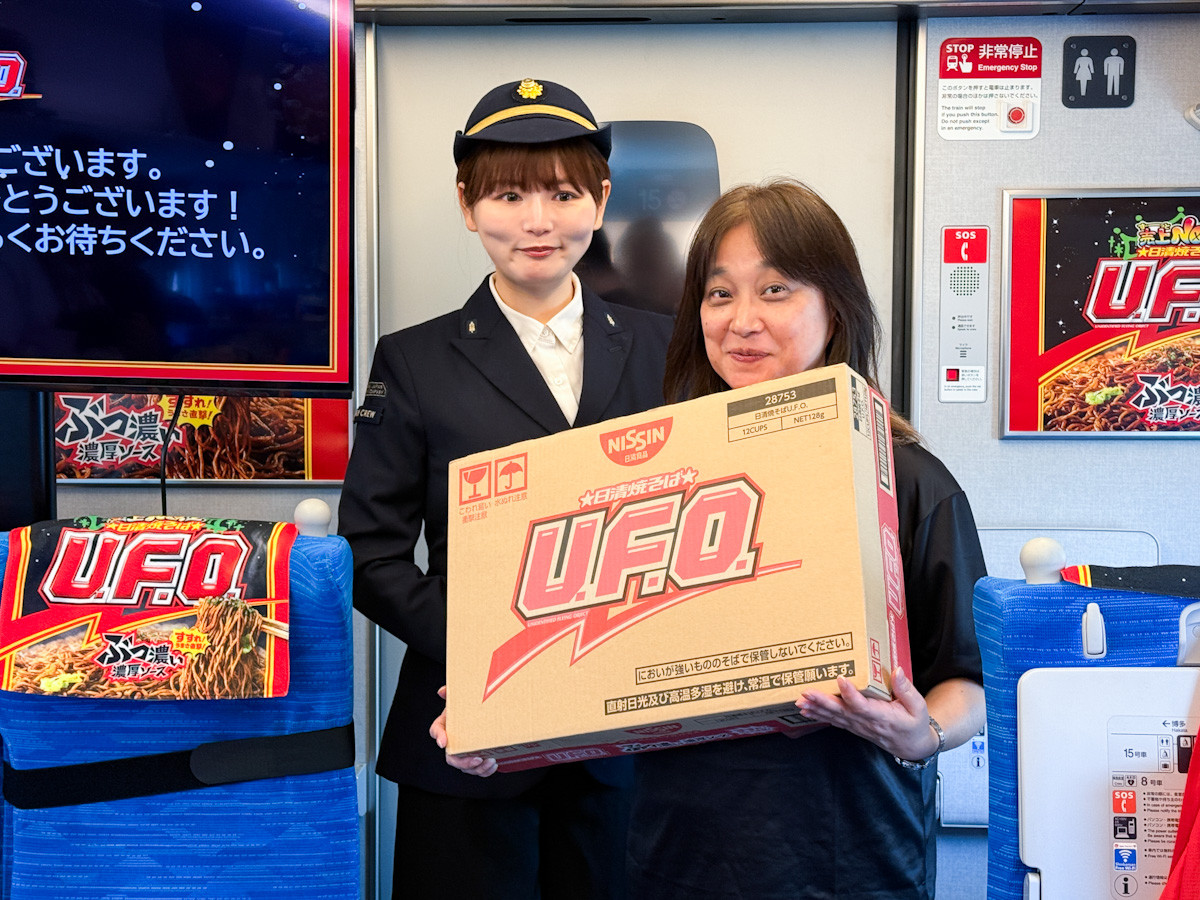 20250827「日清焼そばU．F．O． ソースエクスプレス」