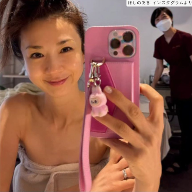 ほしのあき、近影 ※「ほしのあき」インスタグラム