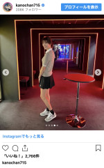狩野舞子、ゴルフウェア姿で美スタイルを披露　※「狩野舞子」インスタグラム
