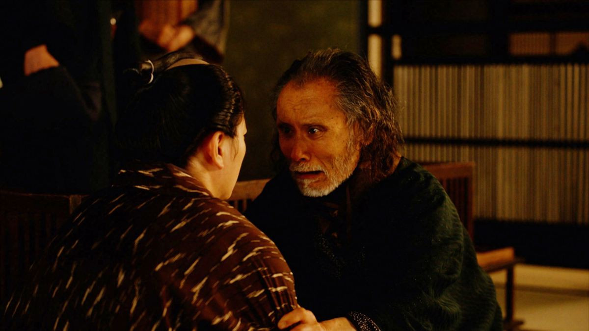 『べらぼう』“喜多川歌麿” 染谷将太、“石燕” 片岡鶴太郎への弟子入りを語る「もう一度原点に戻れた」