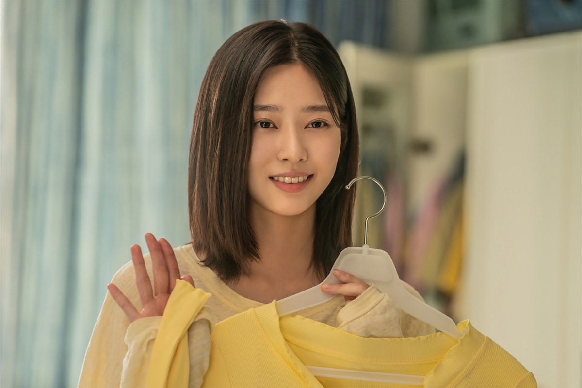映画『君の声を聴かせて』キム・ミンジュの場面写真
