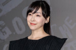 麻生久美子、映画『THE オリバーな犬、（Gosh!!）このヤロウ MOVIE』完成披露試写会イベントに登場