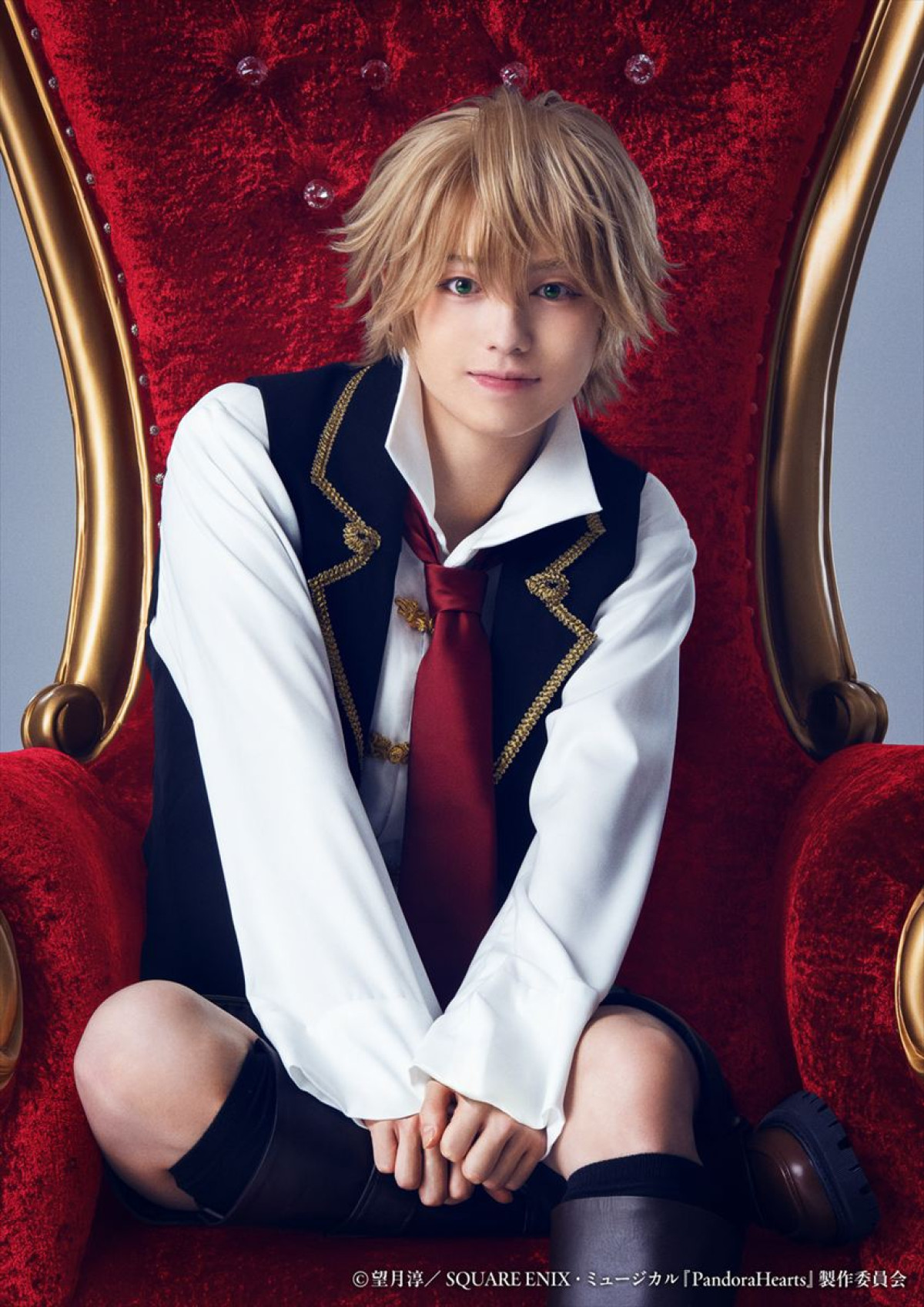 ミュージカル『PandoraHearts』横山賀三、竹内夢、泰江和明らオールキャスト発表！　ビジュアル公開