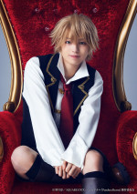 ミュージカル『PandoraHearts』オズ＝べザリウス役・横山賀三