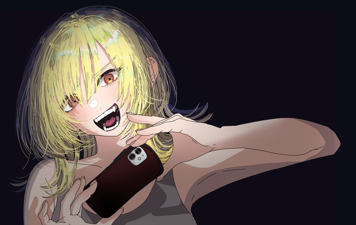 承認欲求に取り憑かれたインフルエンサーの運命は？　ドラマ『死ぬまでバズってろ！！』10.16放送開始　主人公のシルエット公開