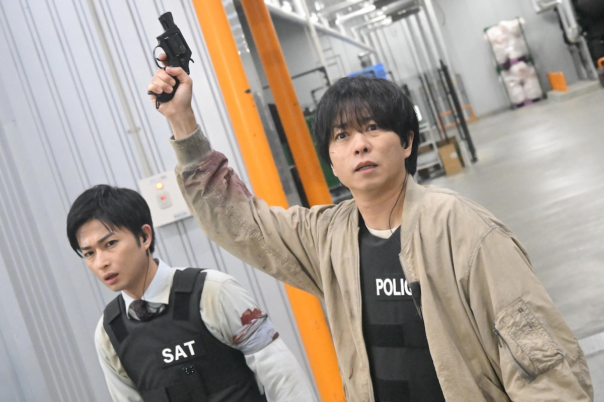 土曜ドラマ『放送局占拠』第7話より