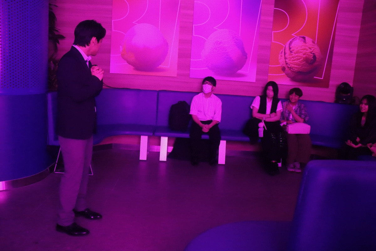 20250828_「喰うか。喰われるか。恐怖の I SCREAM 店」の様子