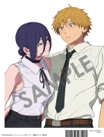 劇場版『チェンソーマン レゼ篇』SCREEN9月号増刊「SCREENα」W表紙（デンジ＆レゼ）