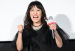 菅野美穂、映画『近畿地方のある場所について』初日舞台挨拶に登場