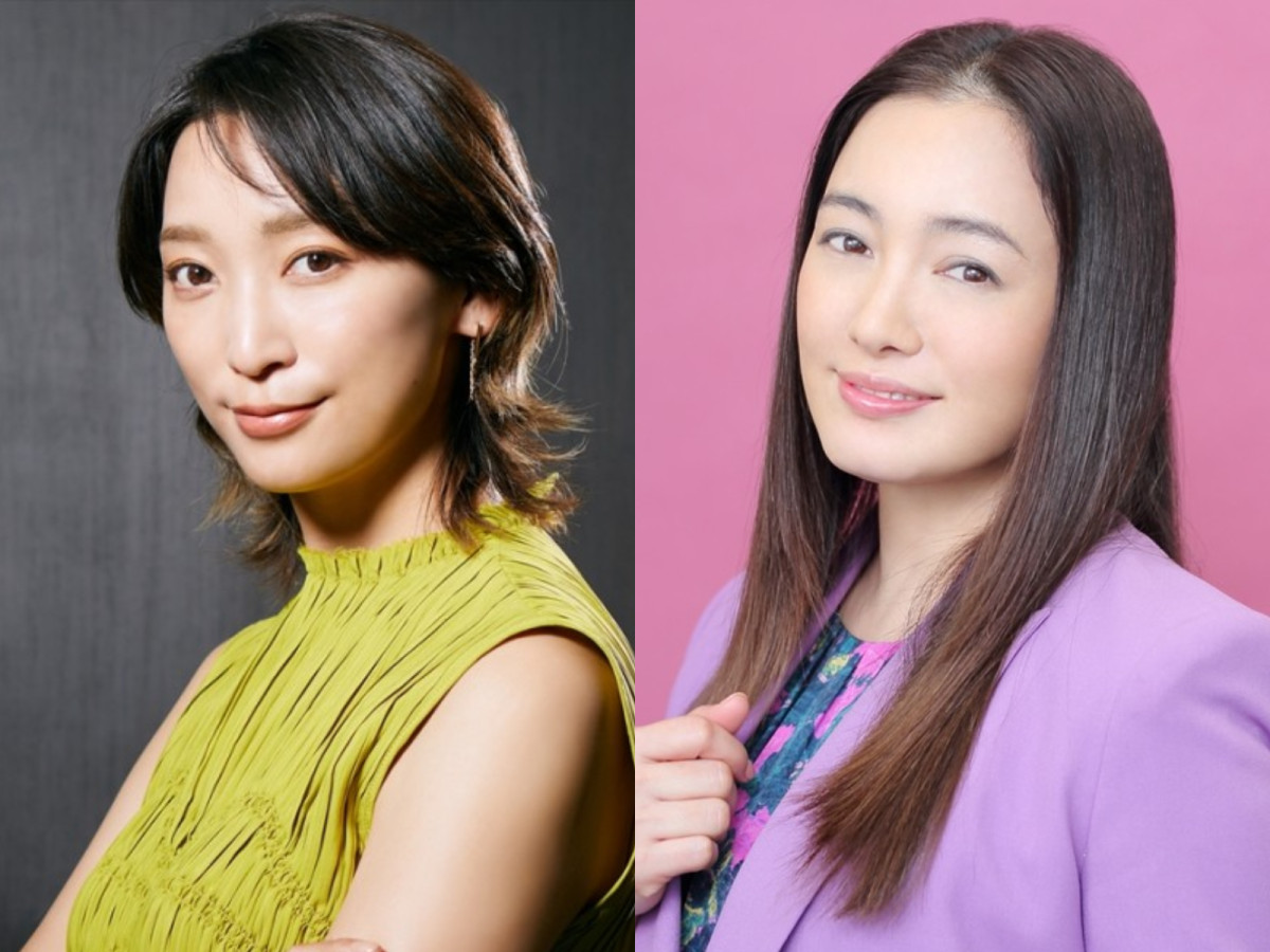 (左から)杏、仲間由紀恵
